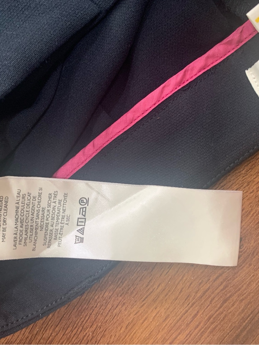 Maeve Anthropologie Pants Woman size 2 Navy Blue Wide Leg Trousers - Picture 8 of 10
